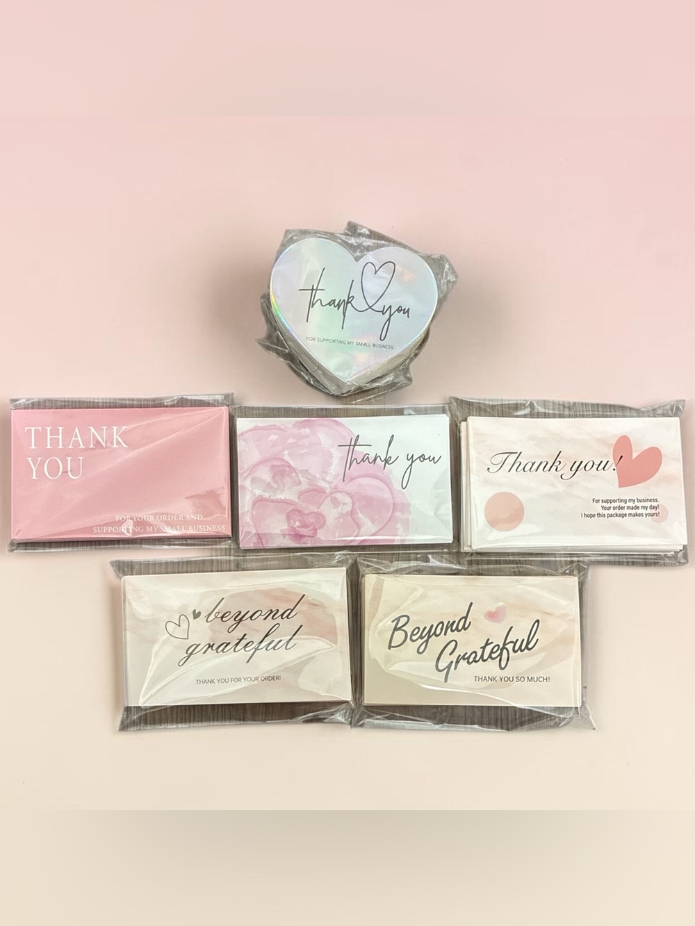 Thank You Card Sellers Bundle